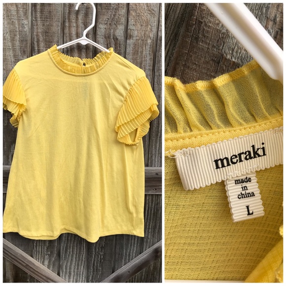 meraki Tops - Meraki Blouse Large Like New ❤️
